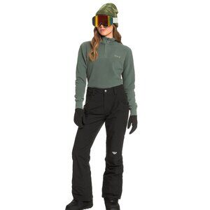 Roxy Black Snowboard Pants Size Small
